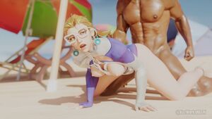 Marvel Rivals Porn Animation Beach Big Dick