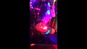 Me twerking at the club