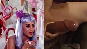 Katy Perry looks surprised