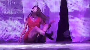 Apink's Maknae - Hayoung Spread Wide Open