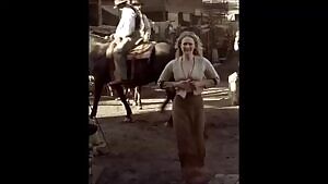 Paula Malcomson in Deadwood