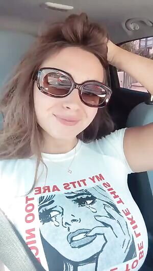 Her Tits Are Too Nice