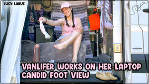 Pig Tails Amateur Candid Feet Foot