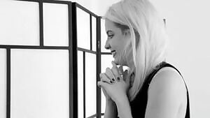 Posing for nude photos