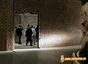 Savanna stumbles upon a gangbang scene