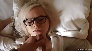 Better go clean up, girl.