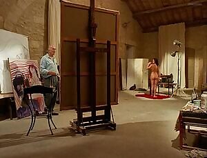 Emmanuelle Béart in 'La Belle Noiseuse'