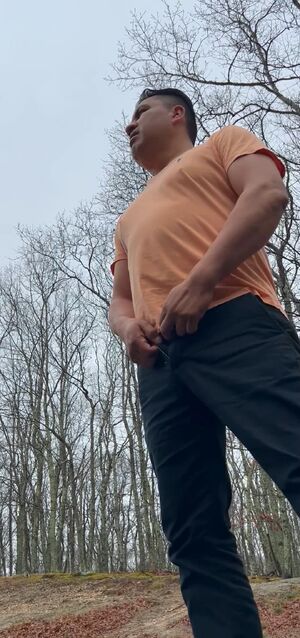 Gay Latino Outdoor Piss Pissing Public