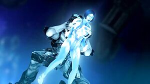 Cortana making a deal with the elites