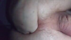 Messy and gaped. Wishing I had someone to fill my gaping hole.