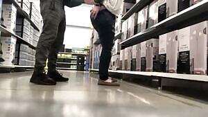 Risky Fuck at the Walmart