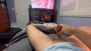 Edging Amateur Cock Cum Cumshot