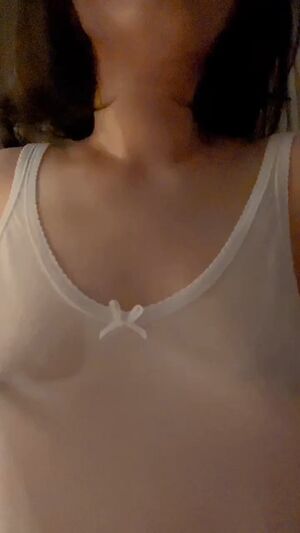 I want your cum on my tits