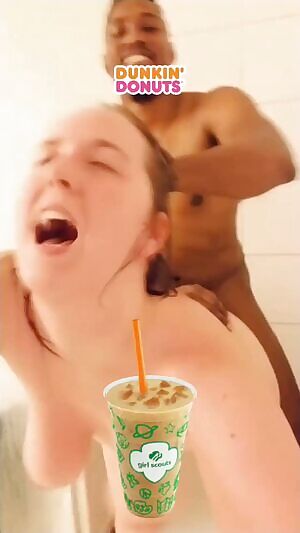 When you accidentally turn on a Dunkin Doughnuts filter