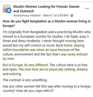Bleached Bangladeshi Desi Muslim Pakistani