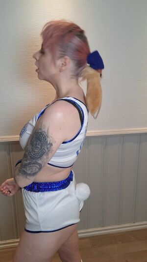 Soft Tummy Bunny Chubby Cosplay Costume