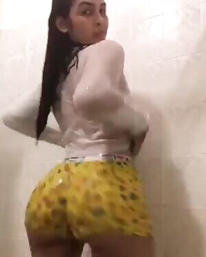 Wet twerking
