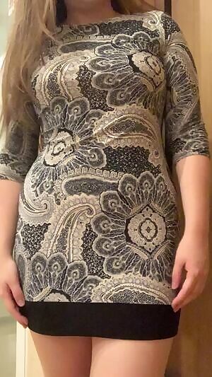 I like my new dress 😉