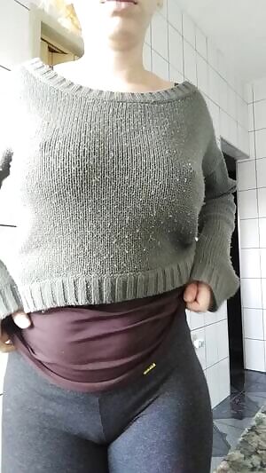 The heat is always on 🔥😏