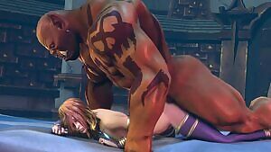 Pronebone with Garrosh