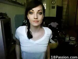 A present with a bow