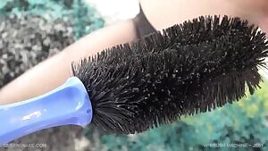 Sure, it hurt to have to move u/dizzydisappointment's location. But not as much as this moving wheel brush is hurting her cunt. You still can't stop us pigs of the Empire!