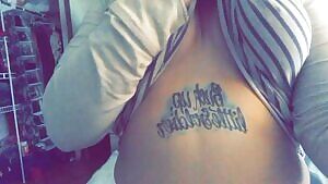 One of my girls was a little shy.