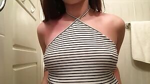 it’s impossible to do a tit drop with small boobs. 😂💕