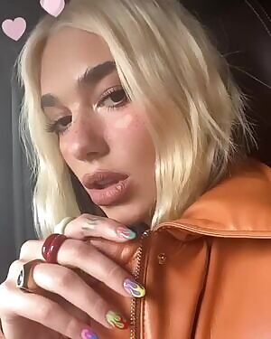 I want Dua Lipa to wrap her lips around my dick