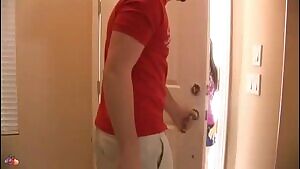 Super fit Tia Ling takes down two dudes.