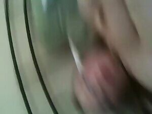 Quick orgasm opens her up