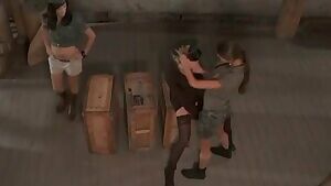 Captured enemy solider