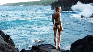 VS Swim - Candice Swanepoel, Lily Aldridge, Lais Ribeiro, Andreea Diaconu and Nadine Leopold