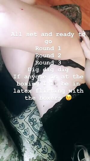 how many rounds i'd do with her body! hmmm.