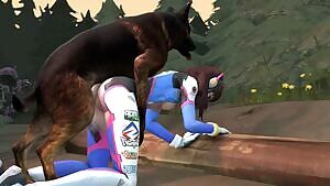 Mounting D.Va