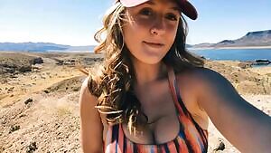 Flashing by the docks, love getting hoots and hollers from the boaters!