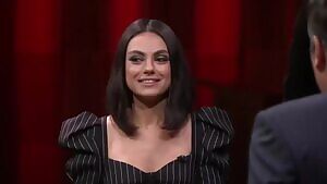 Mila Kunis' adorable laugh