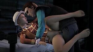 Rhys finally getting some from Fiona