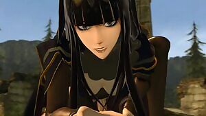 Tharja POV riding