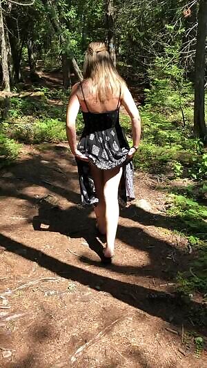 Who wants to go for a walk in the woods?!?