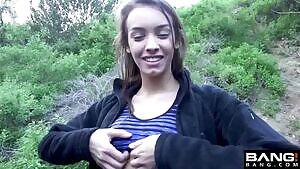 Charity Crawford shamelessly flashes