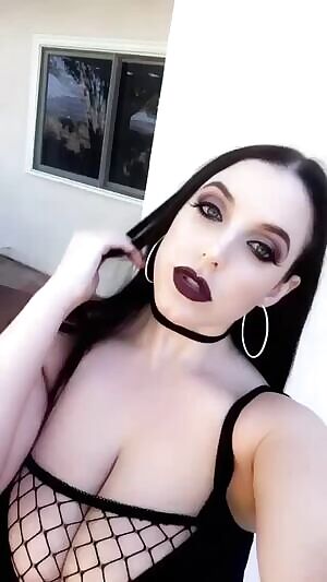 Angela White giving her best BTGGF impression