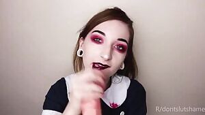 Bioshock little sister sucks cock for adam