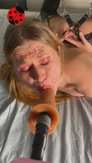 Bodywriting Humiliation Slave Submissive