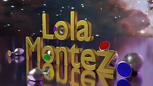 Lola's first time dildo fuck