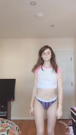 POV: The girl next door catches you watching her dancing and slowly approaches the window .... only to do this! Wyd?