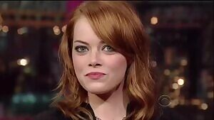 I'd love to stuff Emma Stone's mouth