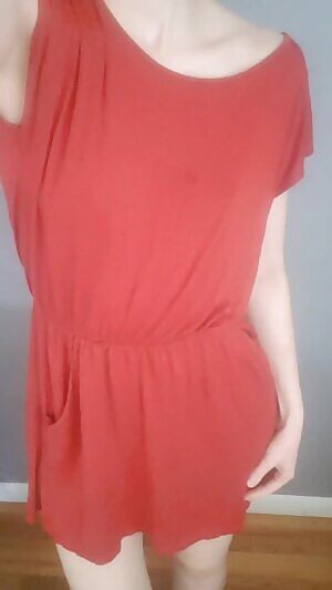 A quick look under my dress