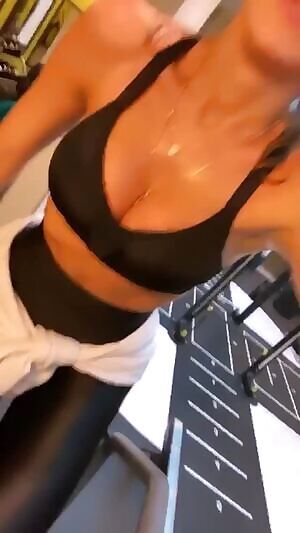 Petite with sweaty Teats