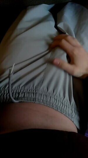 I love playing with my cock.